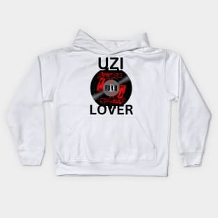 Uzi Lover by Fur Q Kids Hoodie